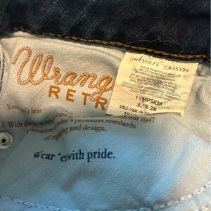 Wrangler Retro Skinny Jeans 32X28 some stretch to them
